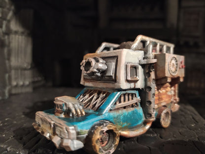 CannonVan - Wasteland on Wheels