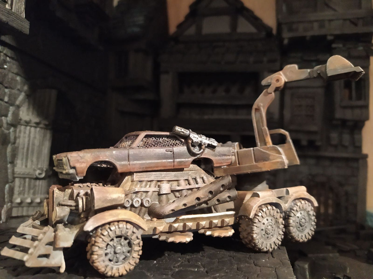 War Rig Chassis - Wasteland on Wheels