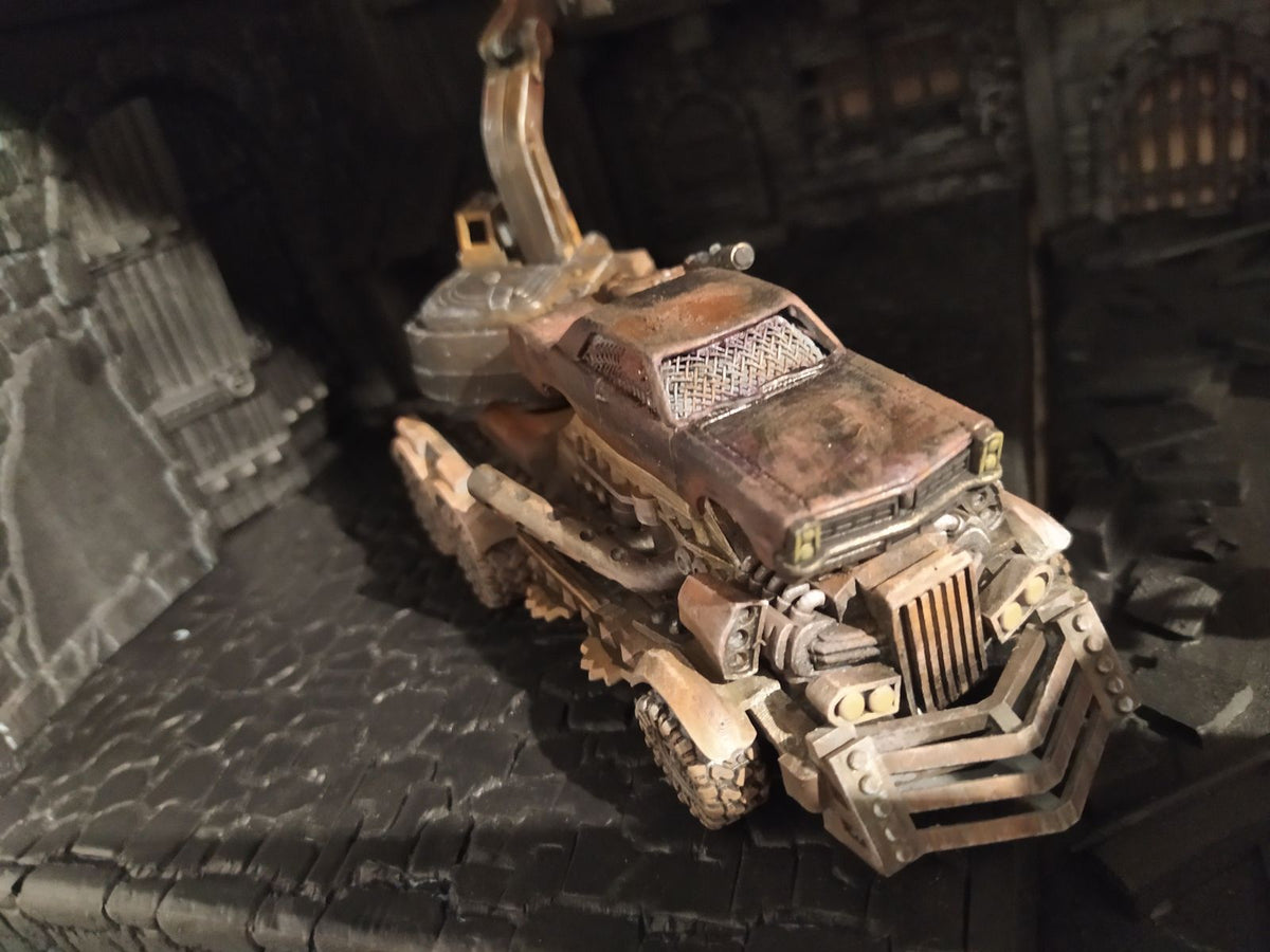 War Rig Chassis - Wasteland on Wheels
