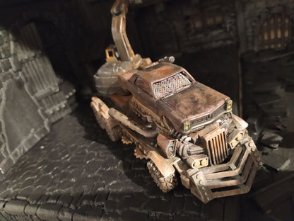 War Rig Chassis - Wasteland on Wheels