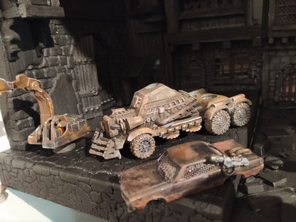 War Rig Chassis - Wasteland on Wheels