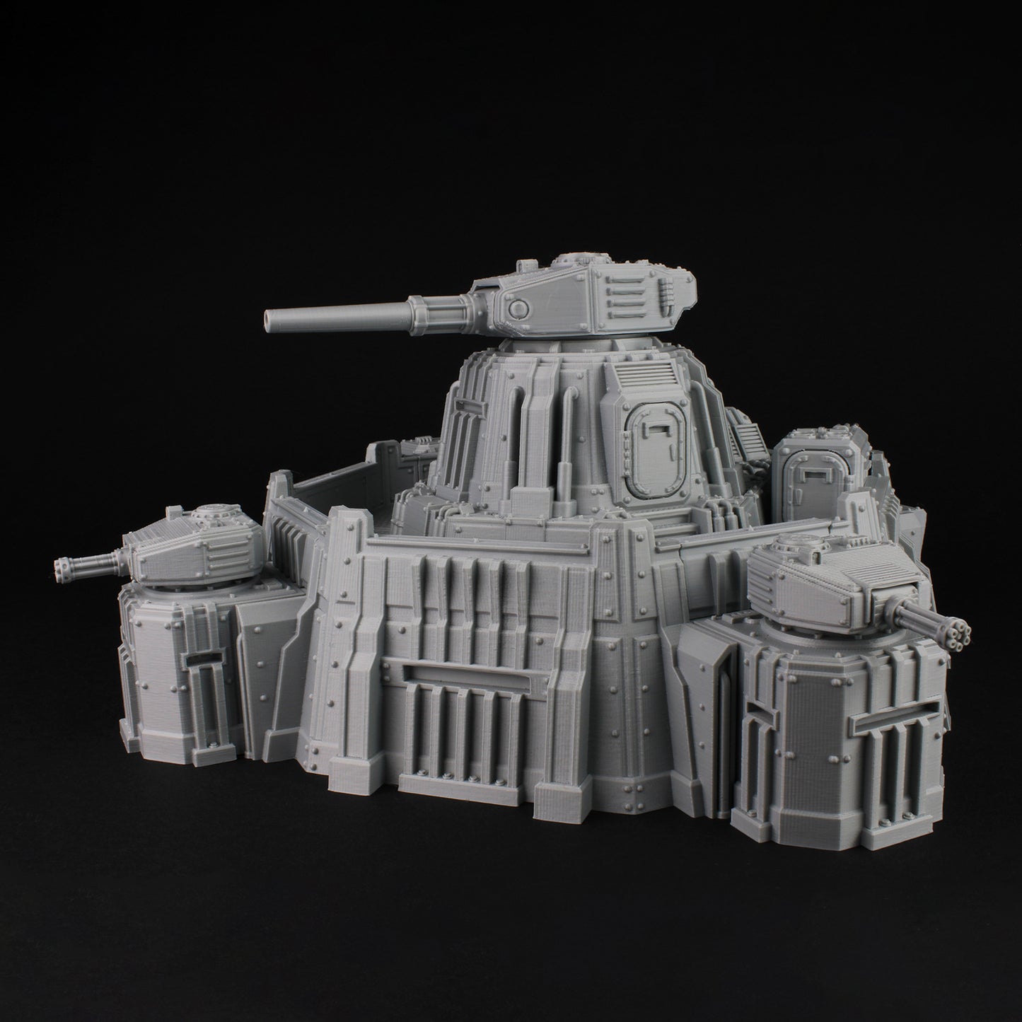 Fortified Position Alpha - Tesseract Tomb