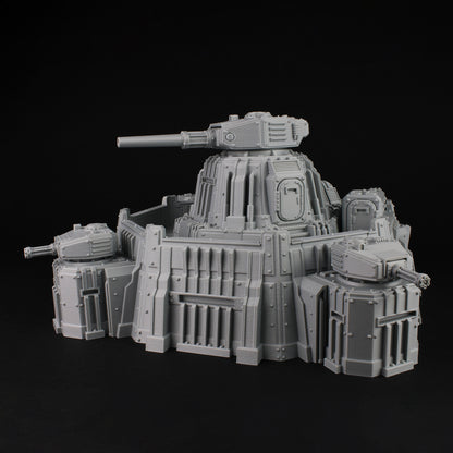 Fortified Position Alpha - Tesseract Tomb