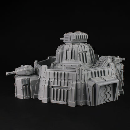 Fortified Position Alpha - Tesseract Tomb