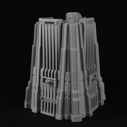 Fortified Towers - Tesseract Tomb