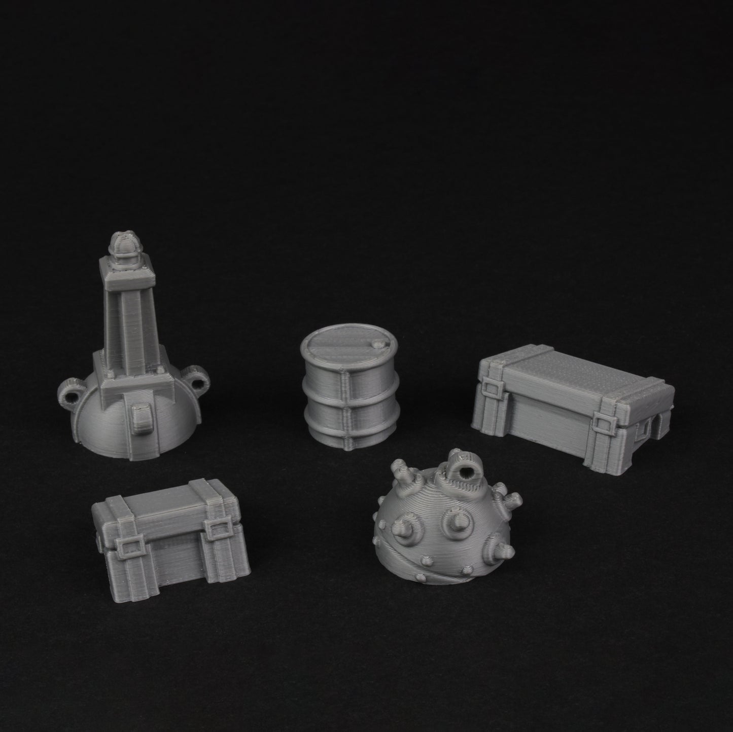 Floating Scatter - Tesseract Tomb