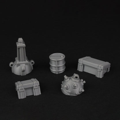 Floating Scatter - Tesseract Tomb