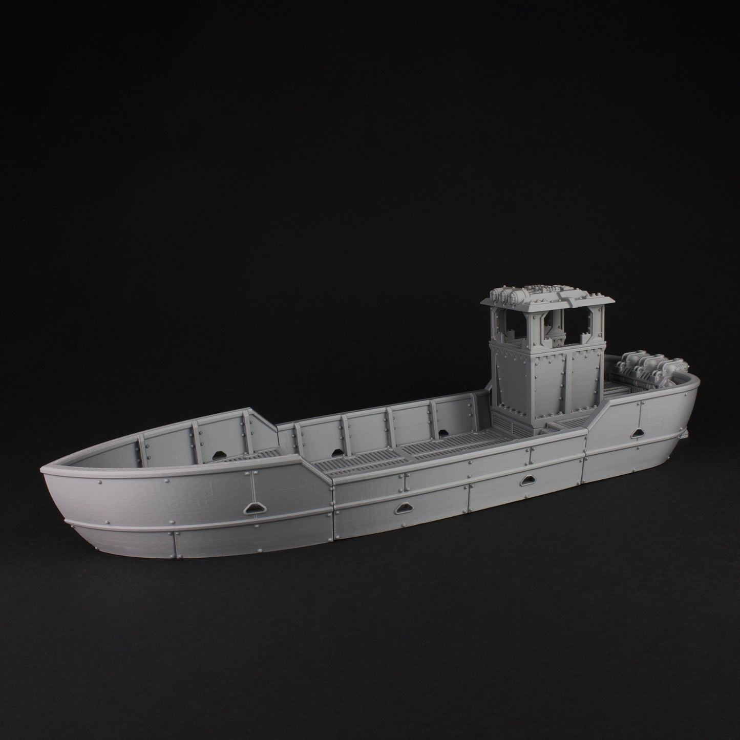 Cargo Ship - Tesseract Tomb