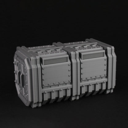 Cargo Ship - Tesseract Tomb