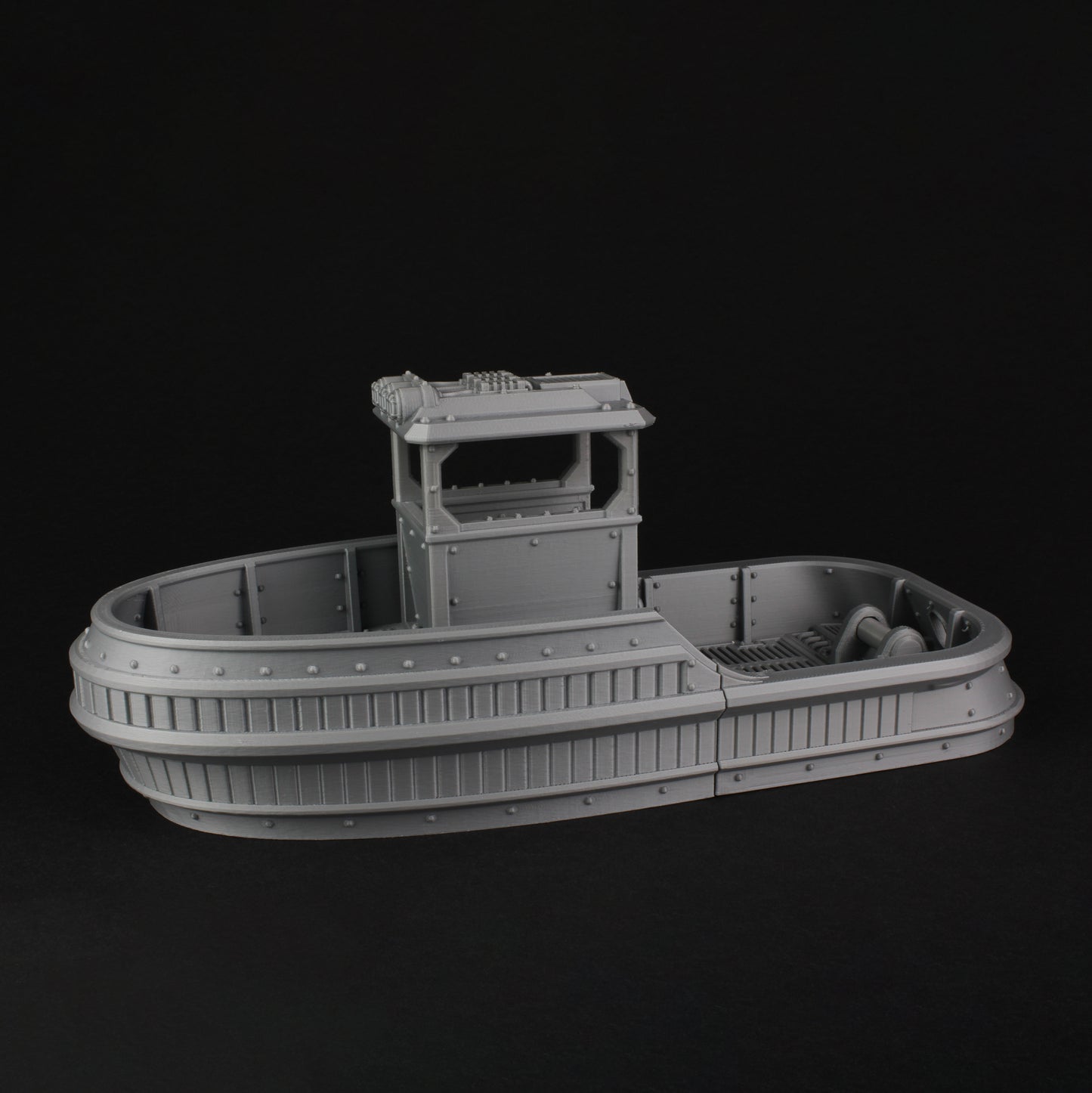 Tug Boat - Tesseract Tomb