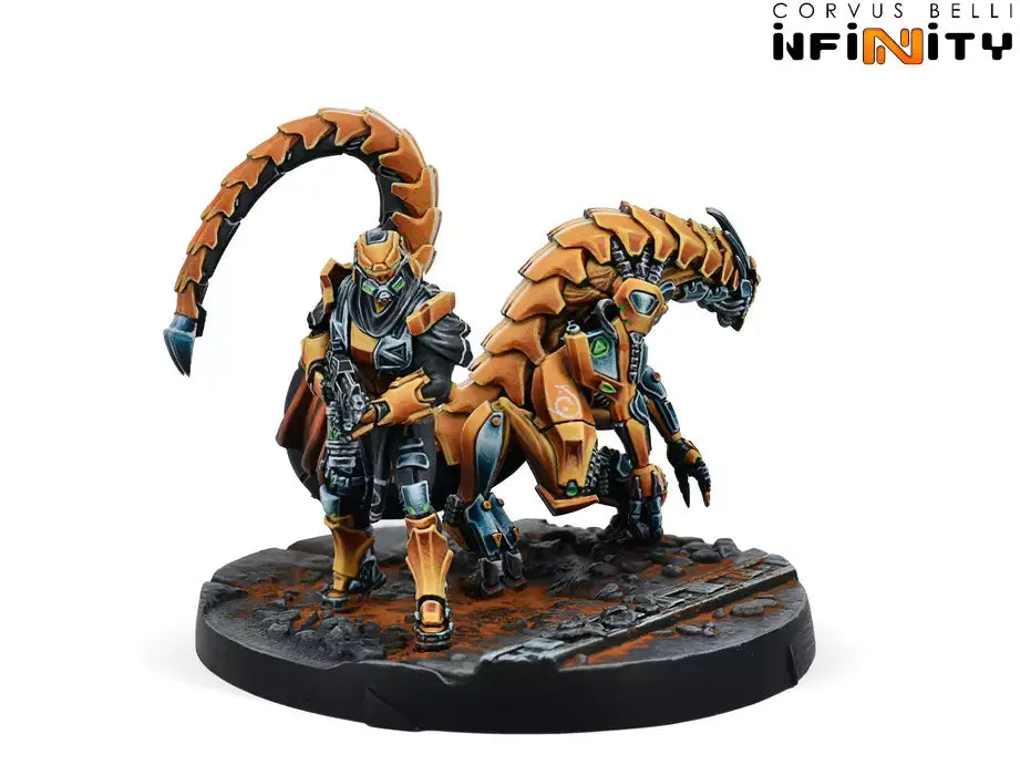 Infinity: Yu Jing: Imperial Service Action Pack