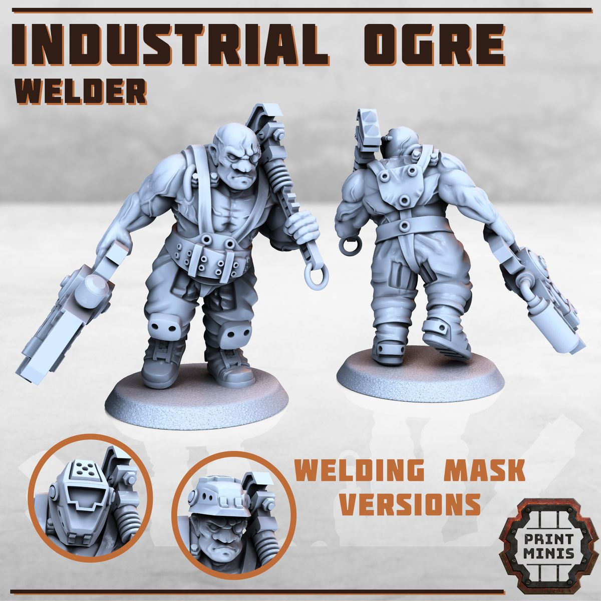 Industrial Slave Ogres x2
