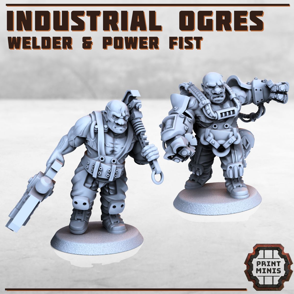 Industrial Slave Ogres x2