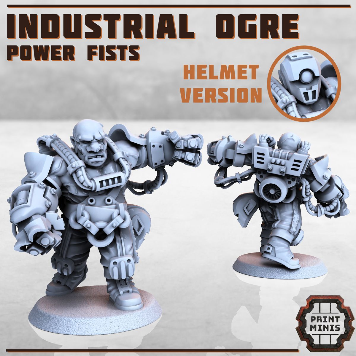Industrial Slave Ogres x2