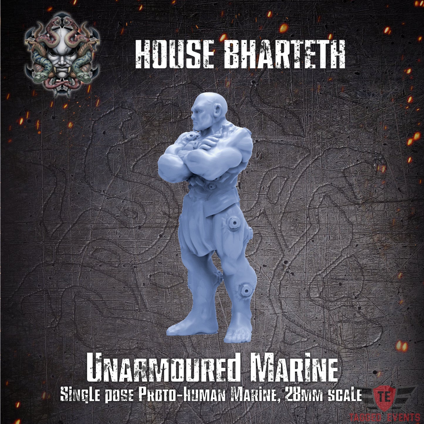 Unarmoured Marine 4