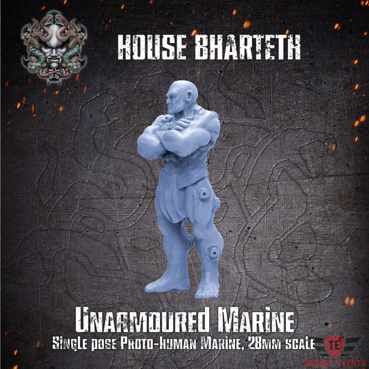 Unarmoured Marine 4