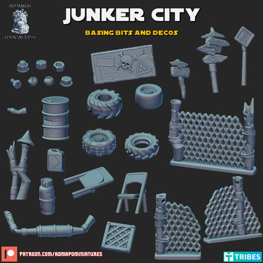 Junker City Basing Bits