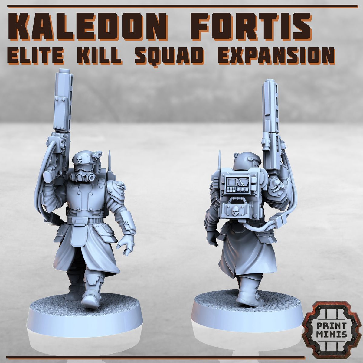 Elite Kill Squad + Expansion x15 - Kaledon Fortis