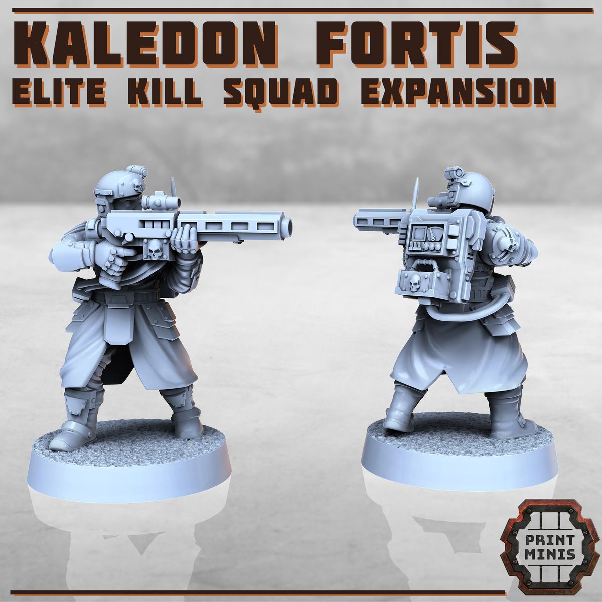 Elite Kill Squad + Expansion x15 - Kaledon Fortis