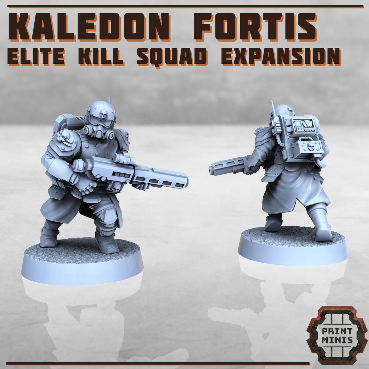 Elite Kill Squad + Expansion x15 - Kaledon Fortis