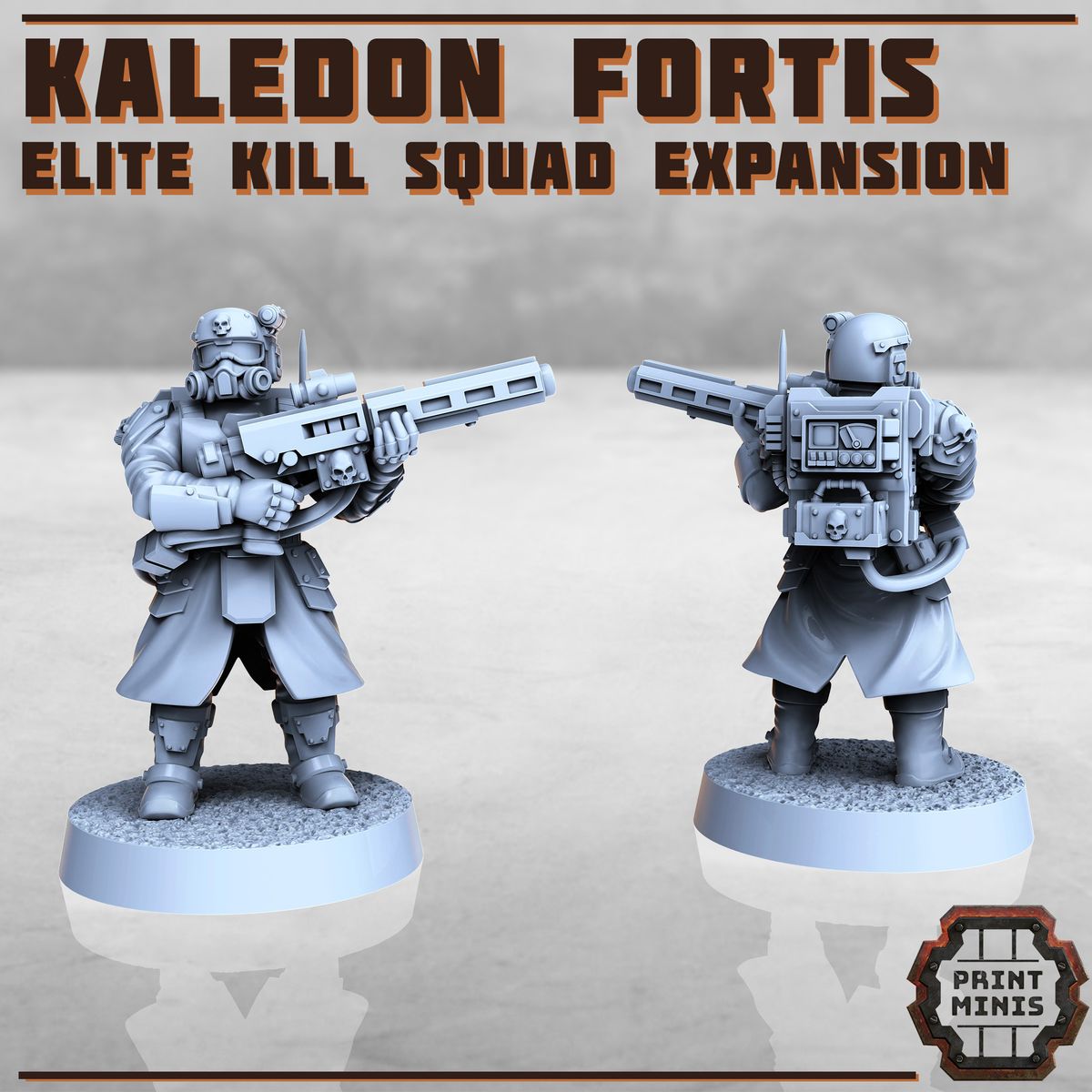 Elite Kill Squad + Expansion x15 - Kaledon Fortis