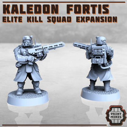 Elite Kill Squad + Expansion x15 - Kaledon Fortis