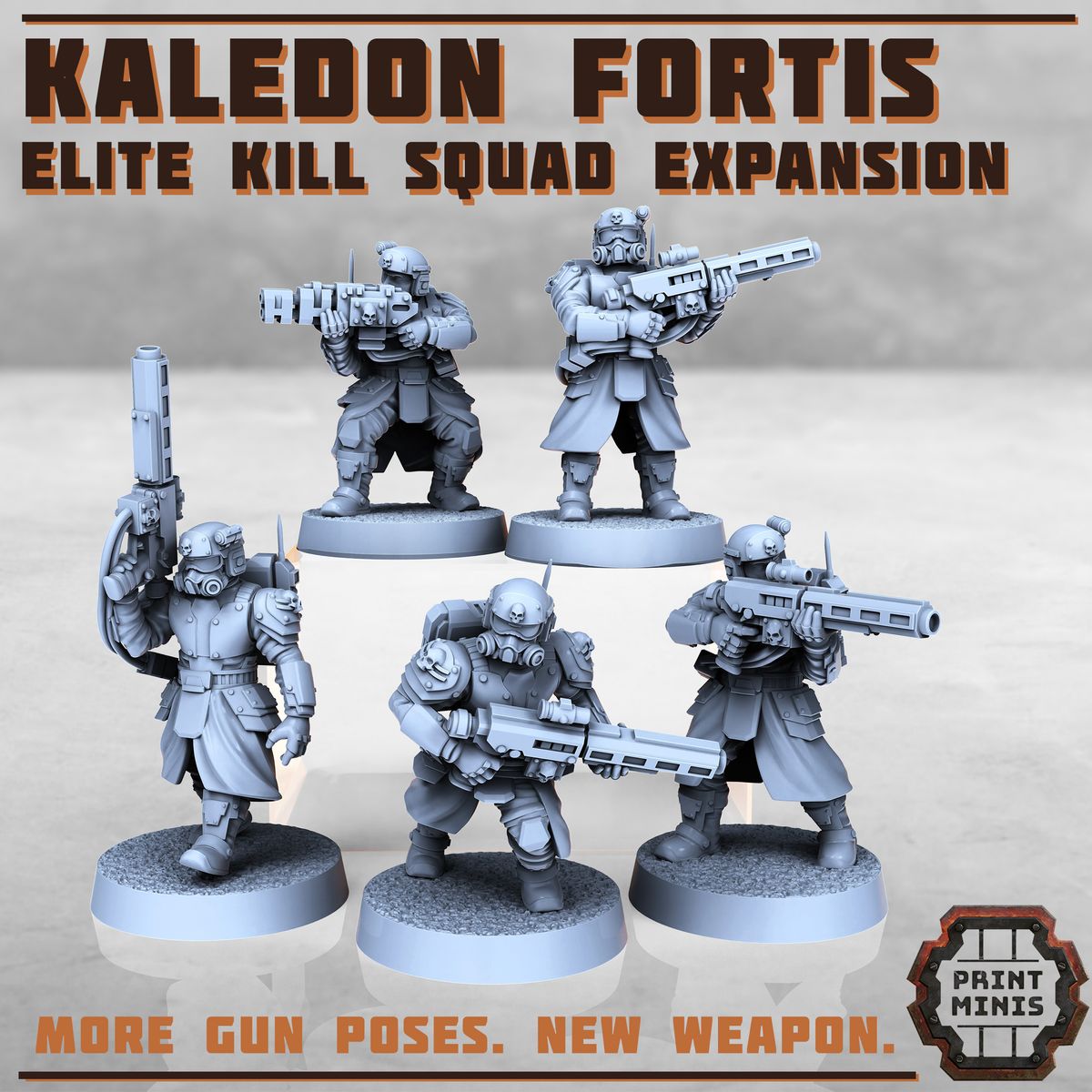 Elite Kill Squad + Expansion x15 - Kaledon Fortis