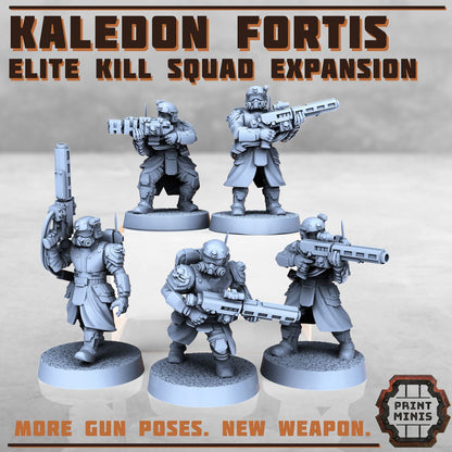 Elite Kill Squad + Expansion x15 - Kaledon Fortis