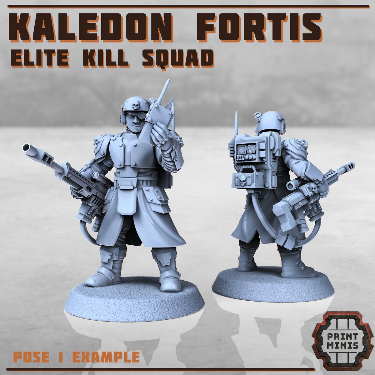 Elite Kill Squad + Expansion x15 - Kaledon Fortis