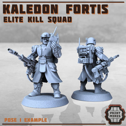 Elite Kill Squad + Expansion x15 - Kaledon Fortis