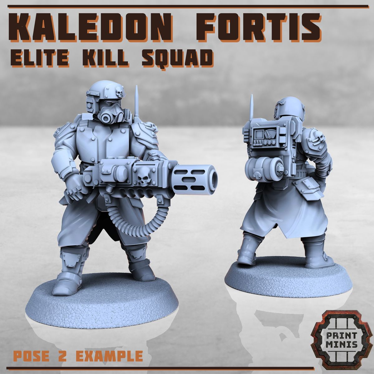 Elite Kill Squad + Expansion x15 - Kaledon Fortis