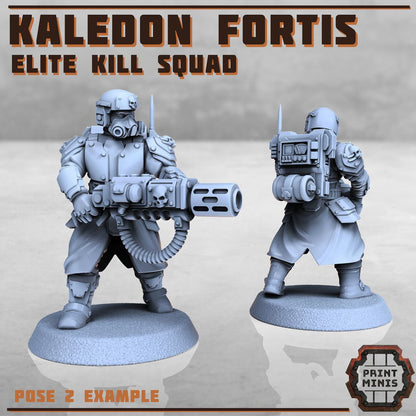 Elite Kill Squad + Expansion x15 - Kaledon Fortis