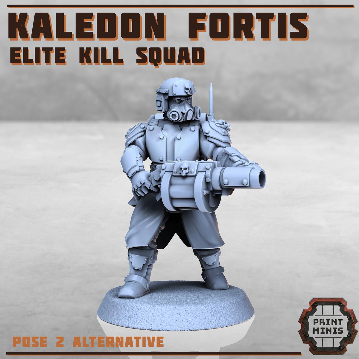 Elite Kill Squad + Expansion x15 - Kaledon Fortis