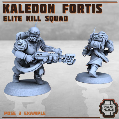Elite Kill Squad + Expansion x15 - Kaledon Fortis