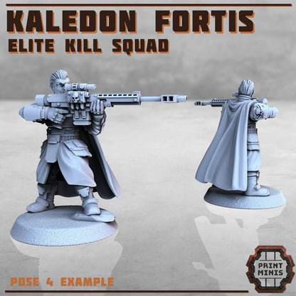 Elite Kill Squad + Expansion x15 - Kaledon Fortis