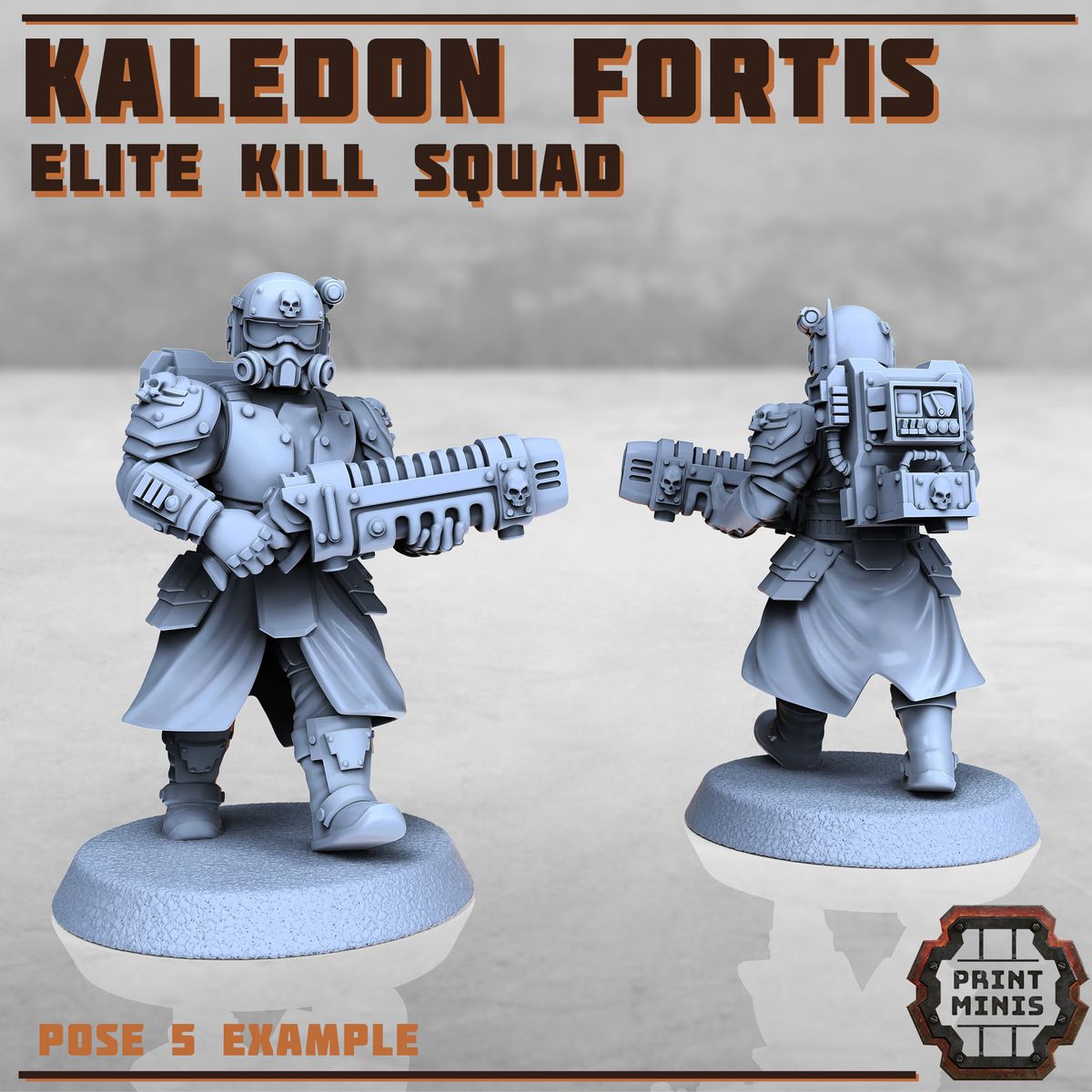 Elite Kill Squad + Expansion x15 - Kaledon Fortis
