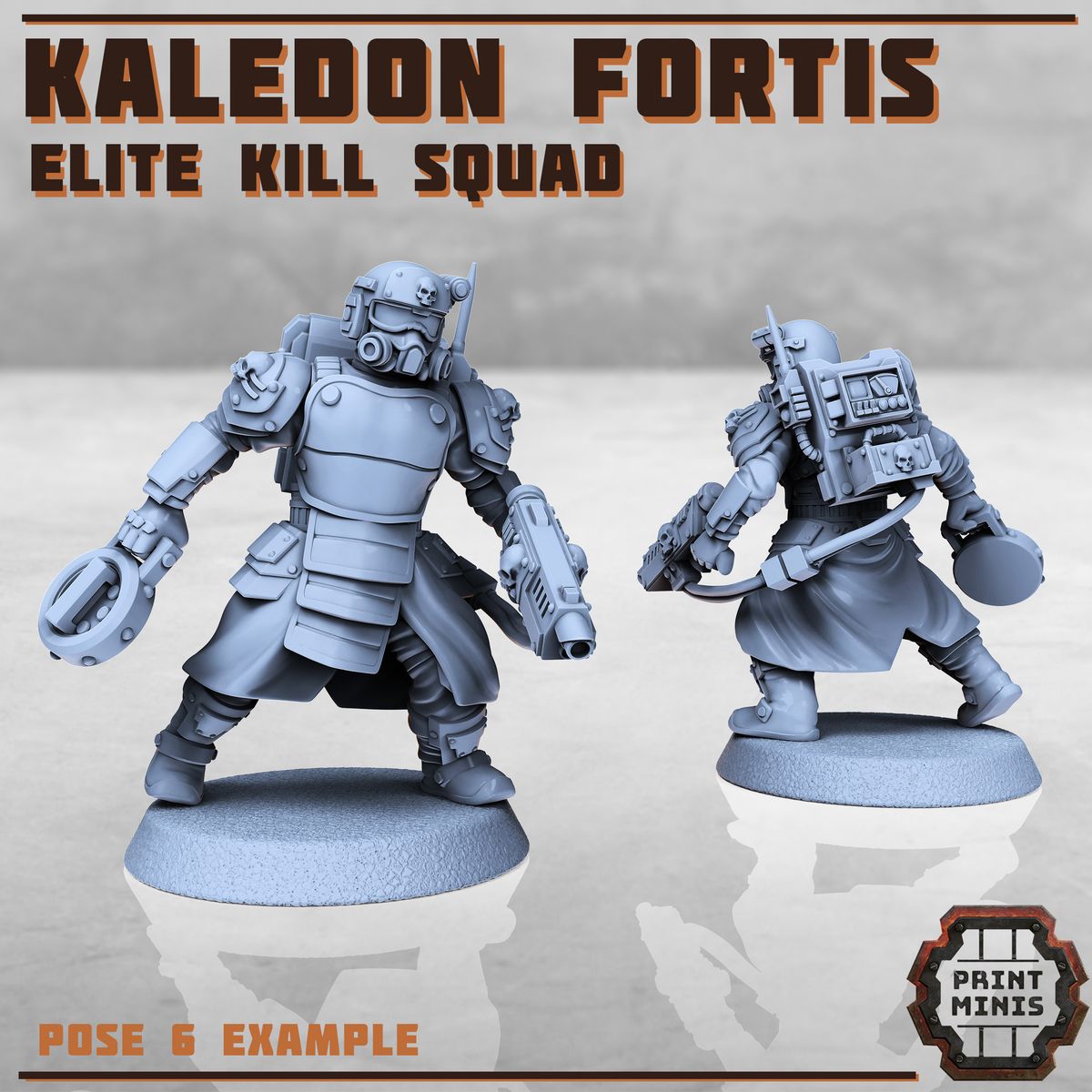 Elite Kill Squad + Expansion x15 - Kaledon Fortis