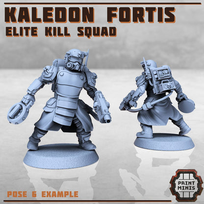 Elite Kill Squad + Expansion x15 - Kaledon Fortis