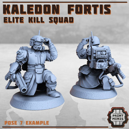 Elite Kill Squad + Expansion x15 - Kaledon Fortis