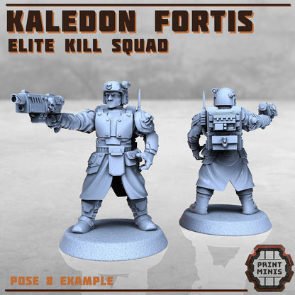 Elite Kill Squad + Expansion x15 - Kaledon Fortis
