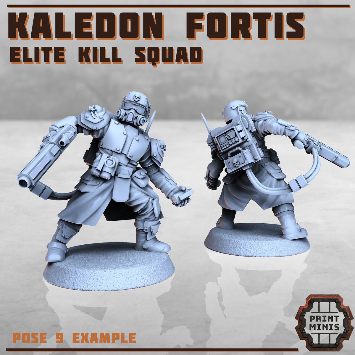 Elite Kill Squad + Expansion x15 - Kaledon Fortis