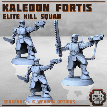 Elite Kill Squad + Expansion x15 - Kaledon Fortis