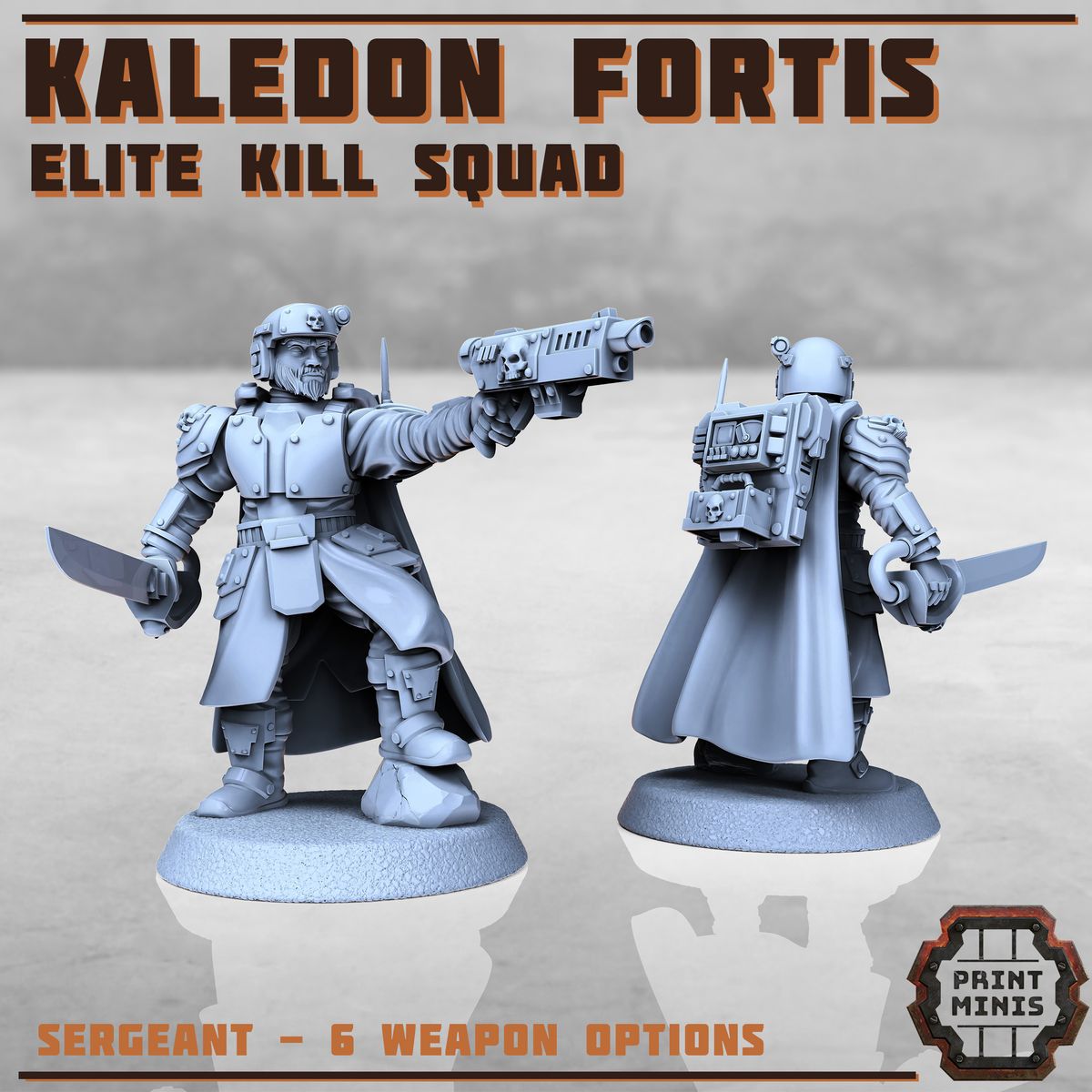Elite Kill Squad + Expansion x15 - Kaledon Fortis