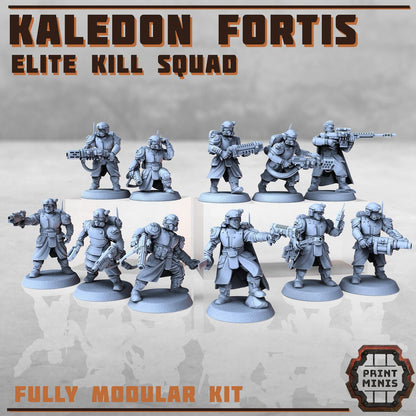Elite Kill Squad + Expansion x15 - Kaledon Fortis