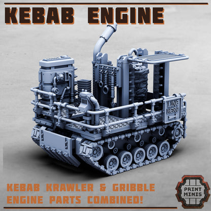 The Kebab Krawler w/ Chef