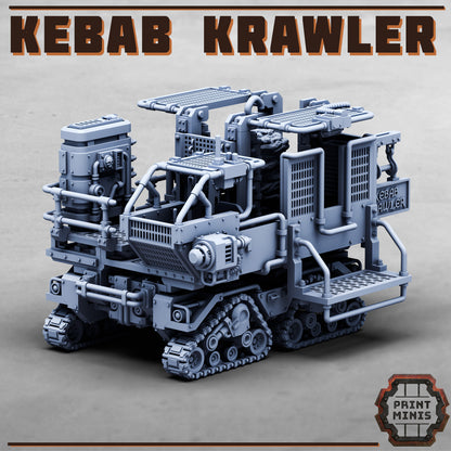 The Kebab Krawler w/ Chef