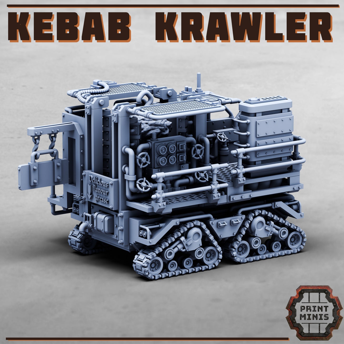 The Kebab Krawler w/ Chef
