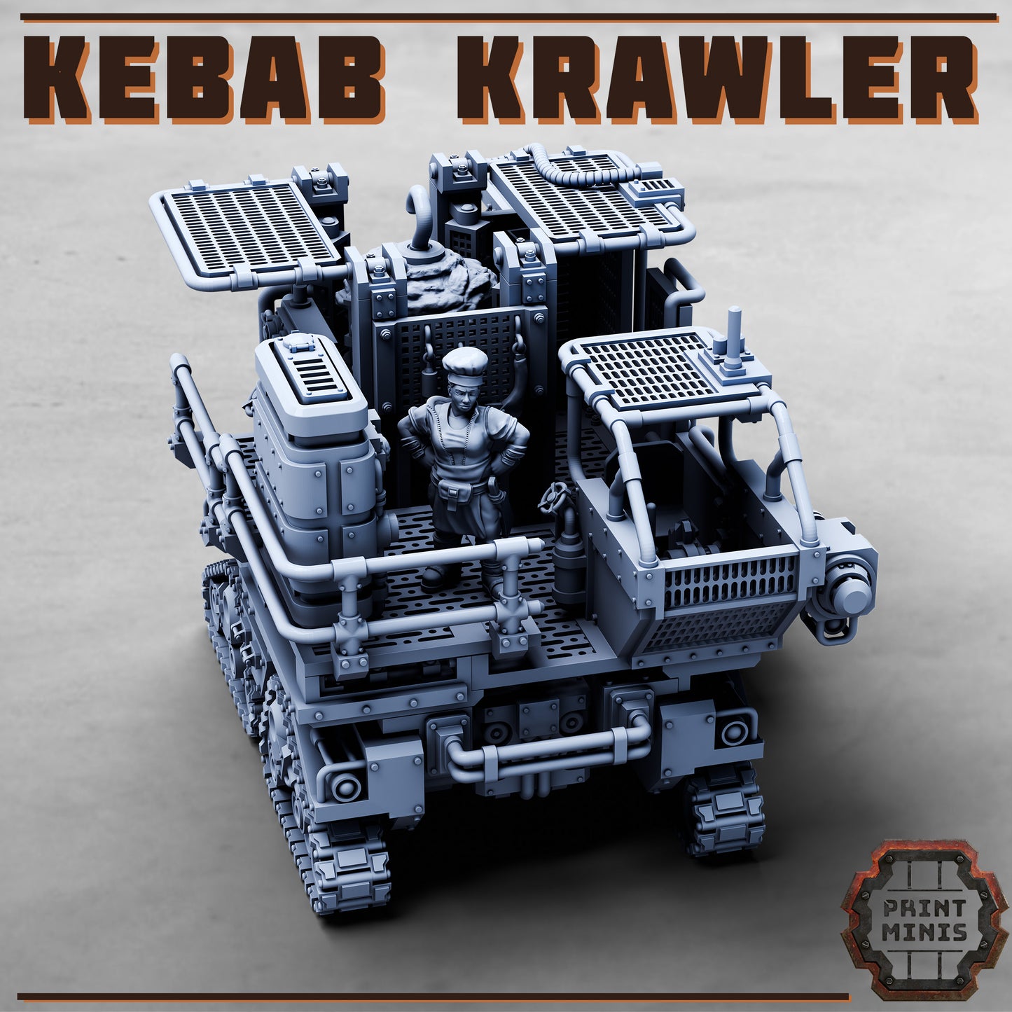 The Kebab Krawler w/ Chef