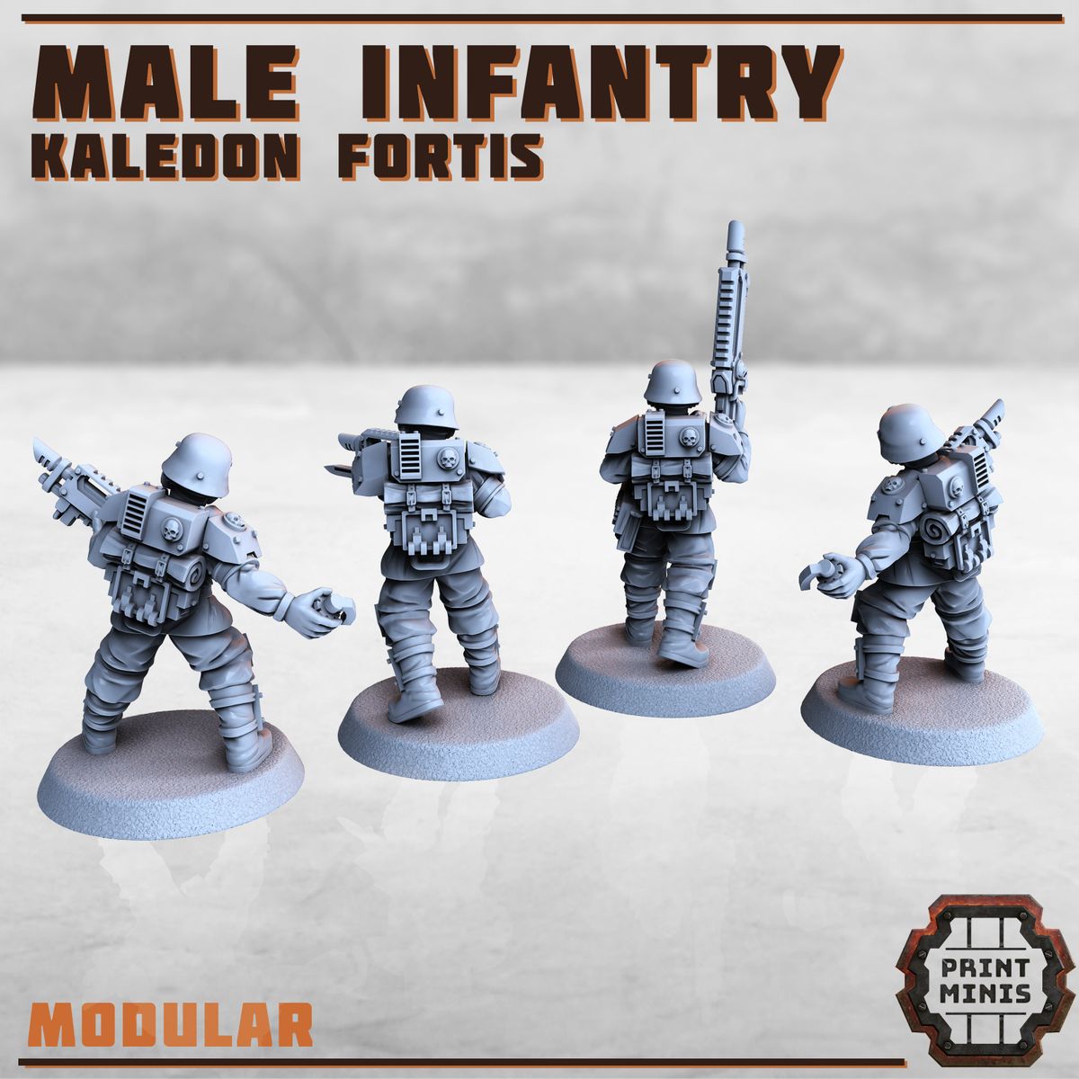 Male Infantry - Kaledon Fortis