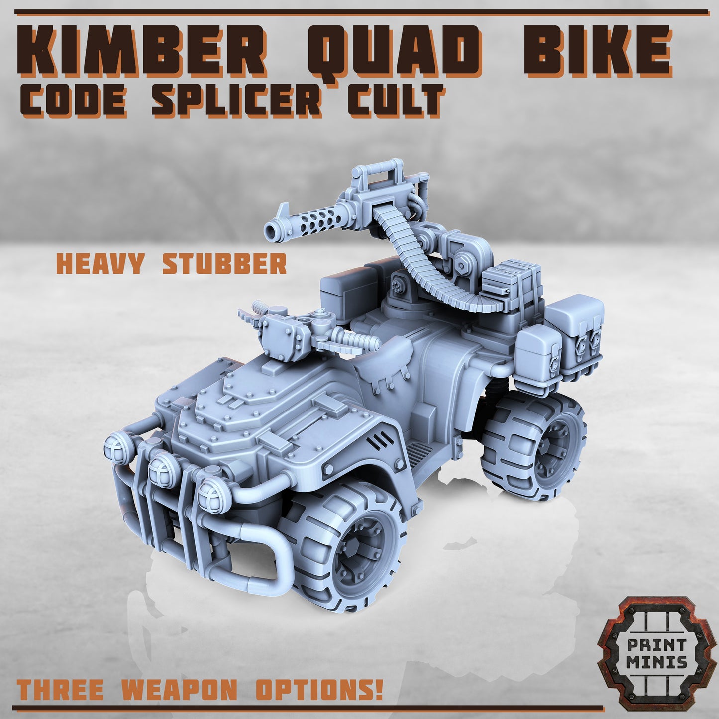 Kimber Quad Bike - Code Splicer Cult